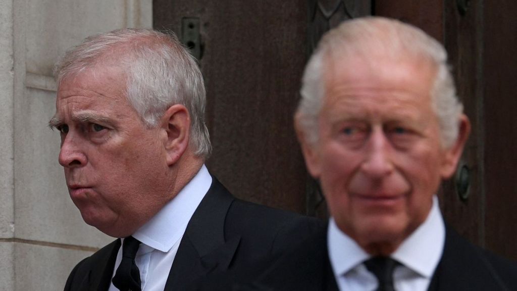 Ex- Prince Andrew Reportedly Overlooked Again by King Charles in Latest Brushoff