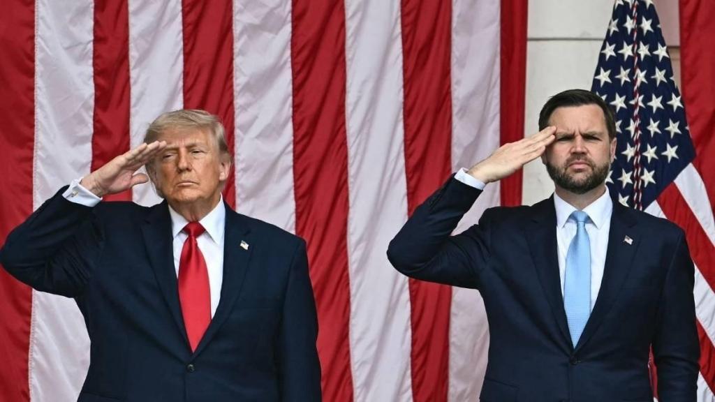 J.D. Vance Dismisses Claims of Growing Divide With Donald Trump’s Inner Circle