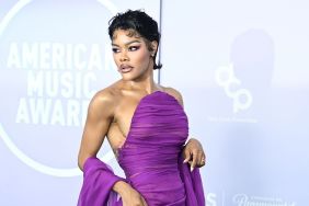 Teyana Taylor’s Slit Is So High It Left Little to the Imagination