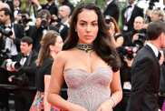 Cristiano Ronaldo’s Fiancée Turns up the Heat in a Tiny Lacy Dress