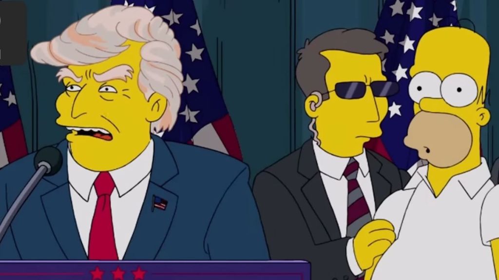 Writer Who Predicted ‘President Trump’ on The Simpsons Launches White House Bid