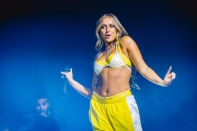 Tate McRae's Bikini Top & Tiny Shorts Are a Ridiculously Bold Combo