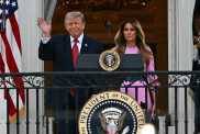 Donald Trump 'Hates' Speaking After Wife Melania for a Reason