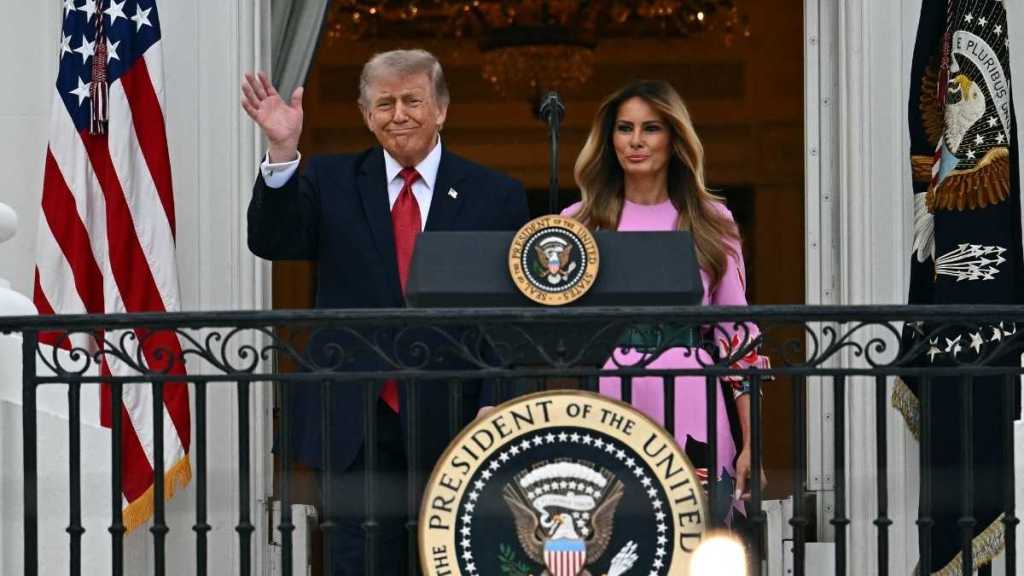 Donald Trump 'Hates' Speaking After Wife Melania for a Reason
