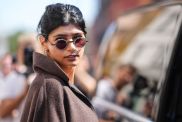 Mia Khalifa Nearly Pops Out of a Barely-Buttoned Shirt in Steamy Selfie