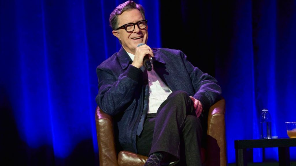 Stephen Colbert Already Planning His Second Act but With a Twist — Source