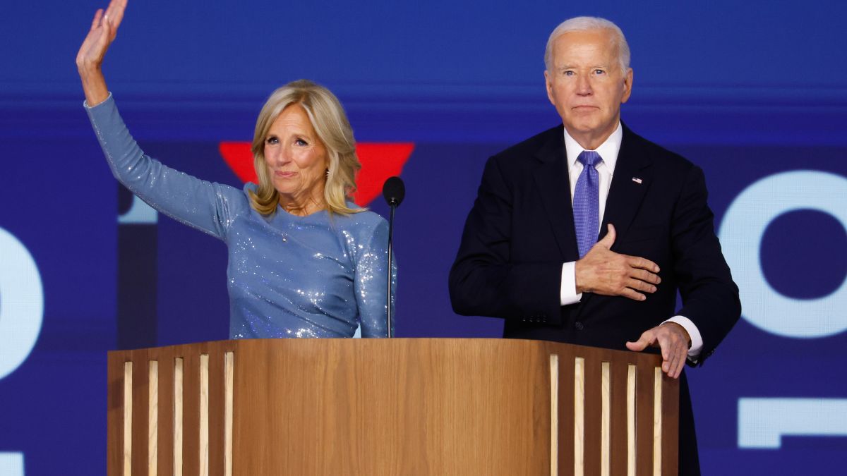 Jill Biden Vehemently Denies Joe Biden’s ‘Cognitive Decline’ Claims
