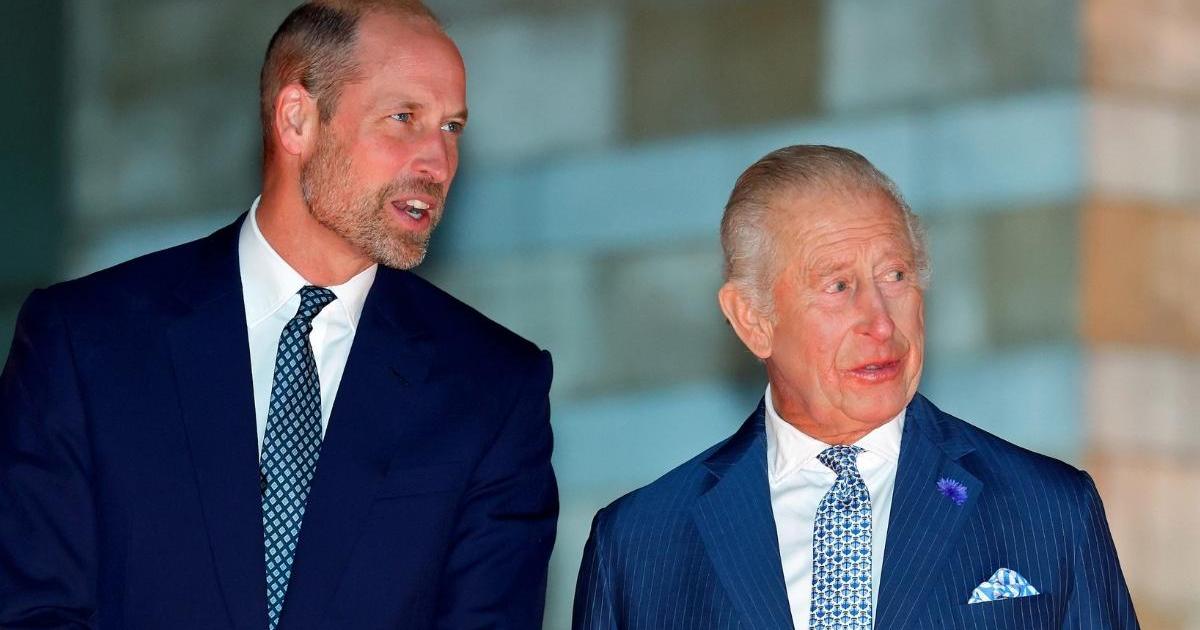 Prince William & King Charles Risk 'Ugly Argument' Over Sussexes
