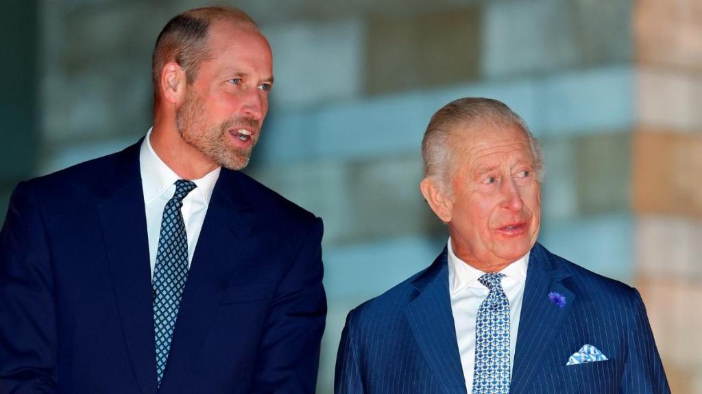 Prince William & King Charles Risk 'Ugly Argument' Over Sussexes — Source