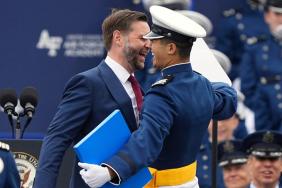 JD Vance’s Surprise Air Force Graduation Moment Goes Viral