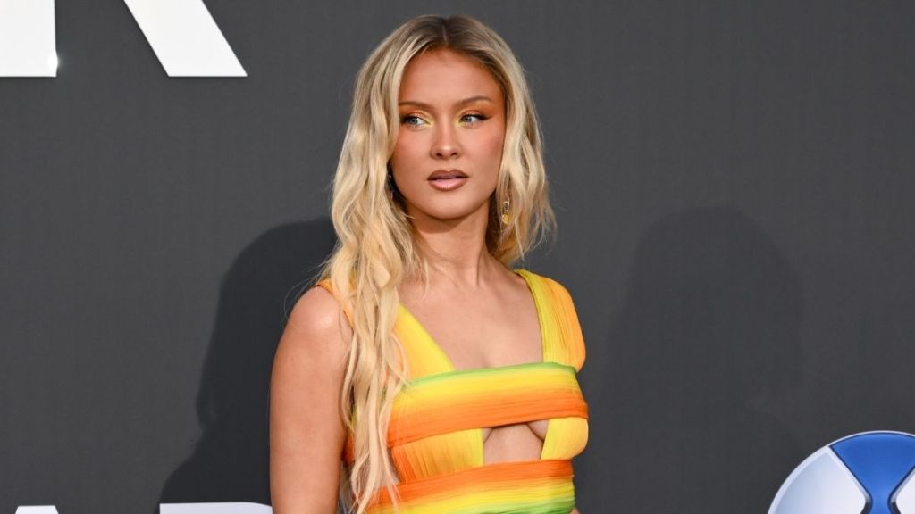 Zara Larsson's Nude Illusion Top Is a Step Too Far in Boldness