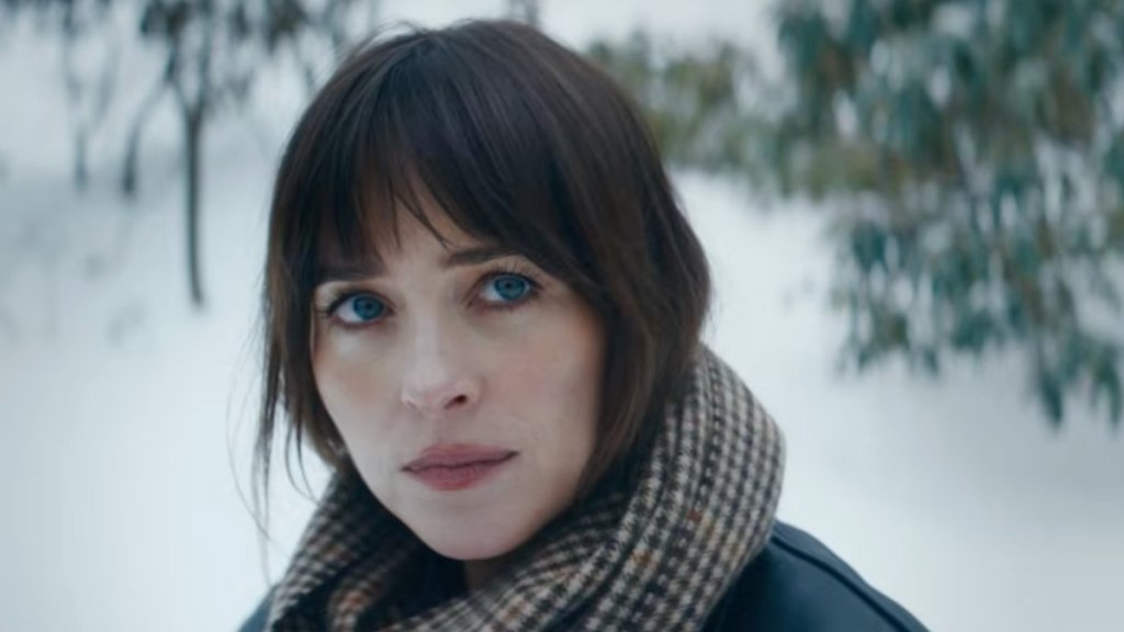 Anne Hathaway & Dakota Johnson Steamy Thriller Movie Verity Gets Eerie Poster