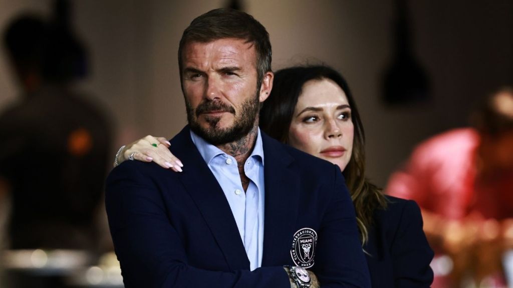 Victoria Beckham, David Beckham