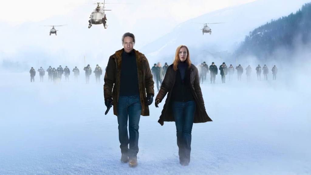 X Files movie i want to believe director's cut disney plus