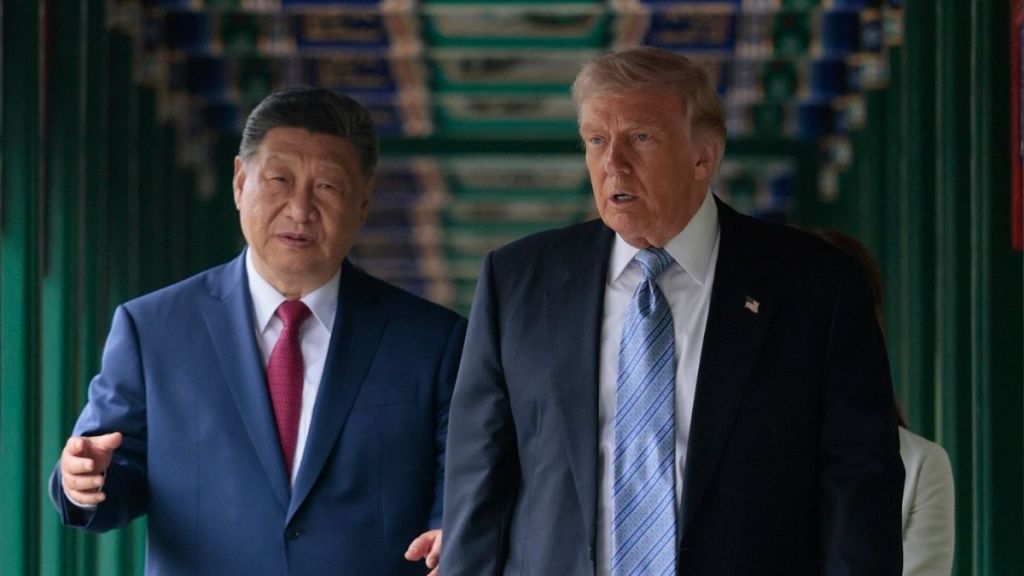 President Xi Sends Unique Gift to Donald Trump