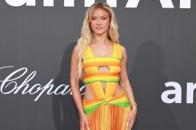 Zara Larsson’s Gown Plunges Dangerously Down With Bold Cutouts