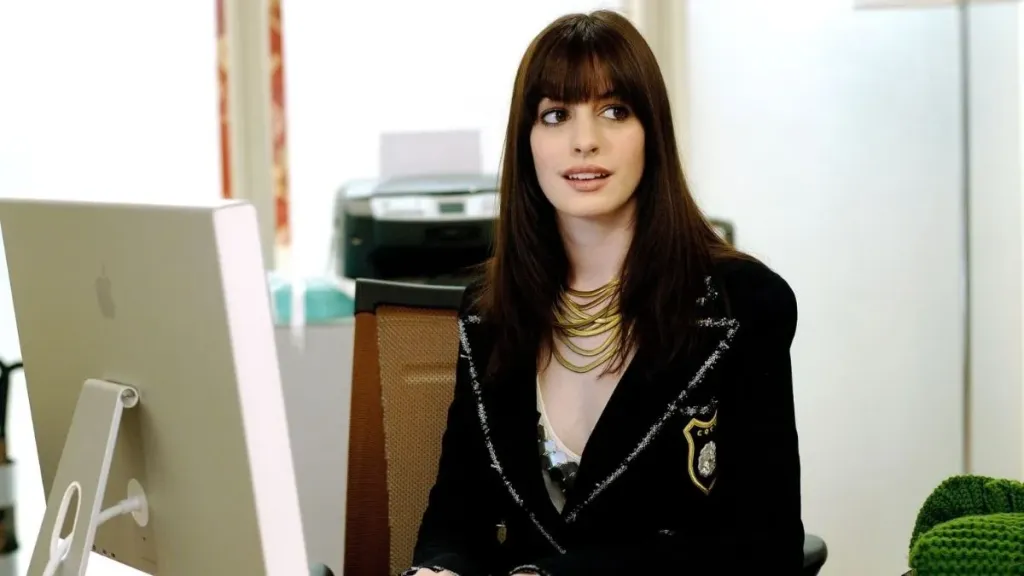 ‘Tattooed on My Brain’: Anne Hathaway on Competitors for Devil Wears Prada Role