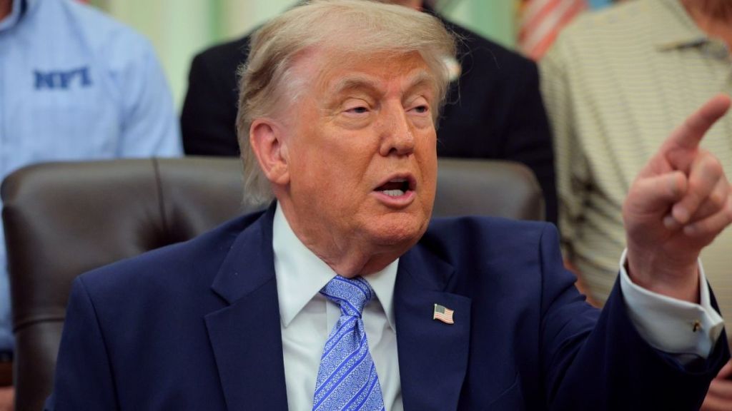 "I think the President wanted to punctuate freedom of navigation in the strait."