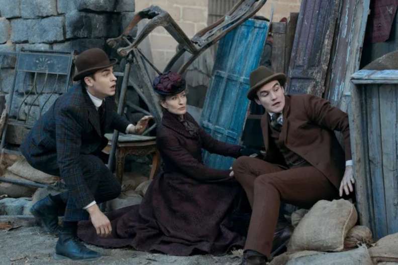 Guy Ritchie's Young Sherlock Holmes Gets Season 2 Release Update & Photos