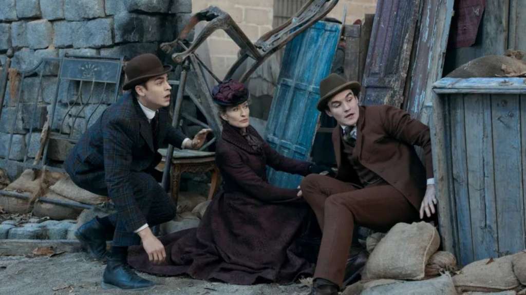 Guy Ritchie's Young Sherlock Holmes Gets Season 2 Release Update & Photos