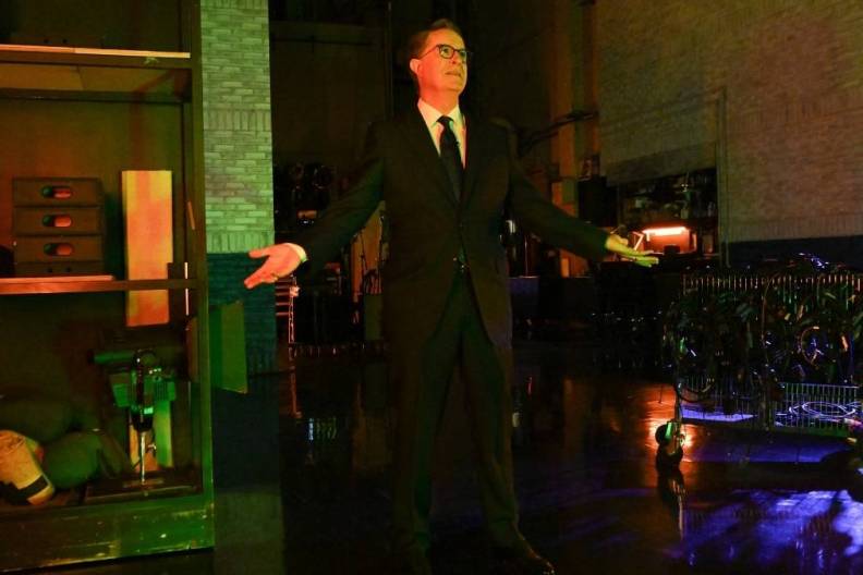 The Late Show Ends With Emotional Finale, Stephen Colbert Mostly Avoids Donald Trump
