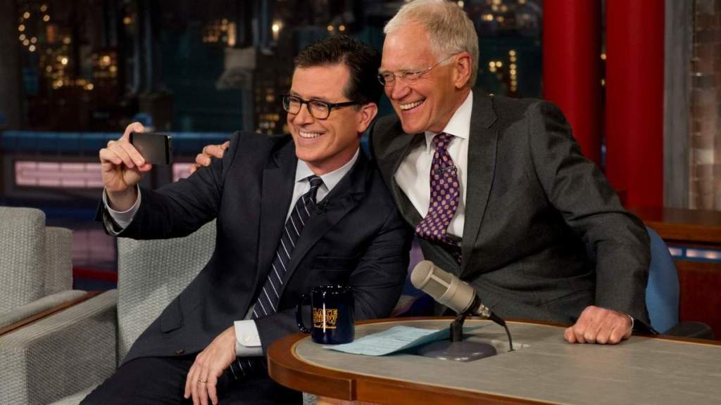 David Letterman on Late-Night Future as Stephen Colbert Show Nears End