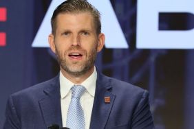 Eric Trump Unveils Donald Trump's International Airport's Gold Logo