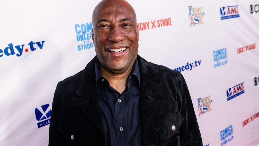 Byron Allen Breaks Silence on ‘Replacing’ Stephen Colbert on CBS
