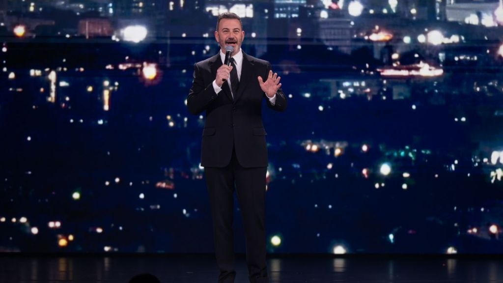Jimmy Kimmel Targets Donald Trump Jr.’s Wedding With Jeffrey Epstein Joke