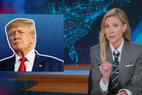 donald trump cognitive test daily show host