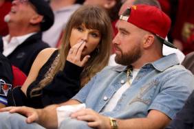 Taylor Swift Helps Travis Kelce Make a Young Fan’s Day at NBA Game