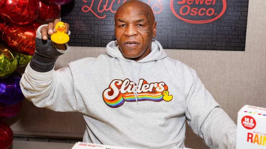 Mike Tyson Caught Brad Pitt With His Ex-Wife