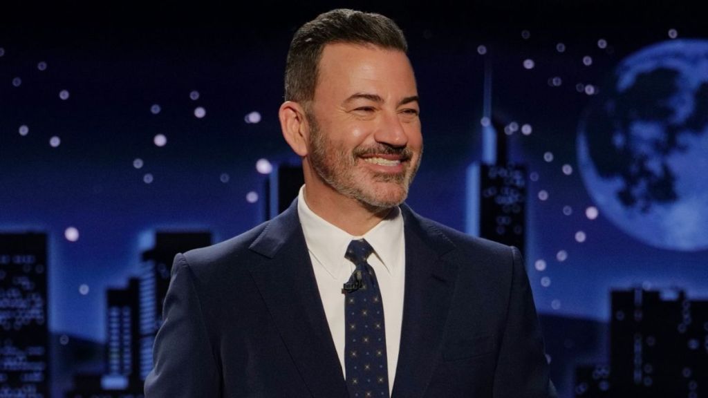 How Jimmy Kimmel Live! Pays Respect To Stephen Colbert's Final Late Show Episode