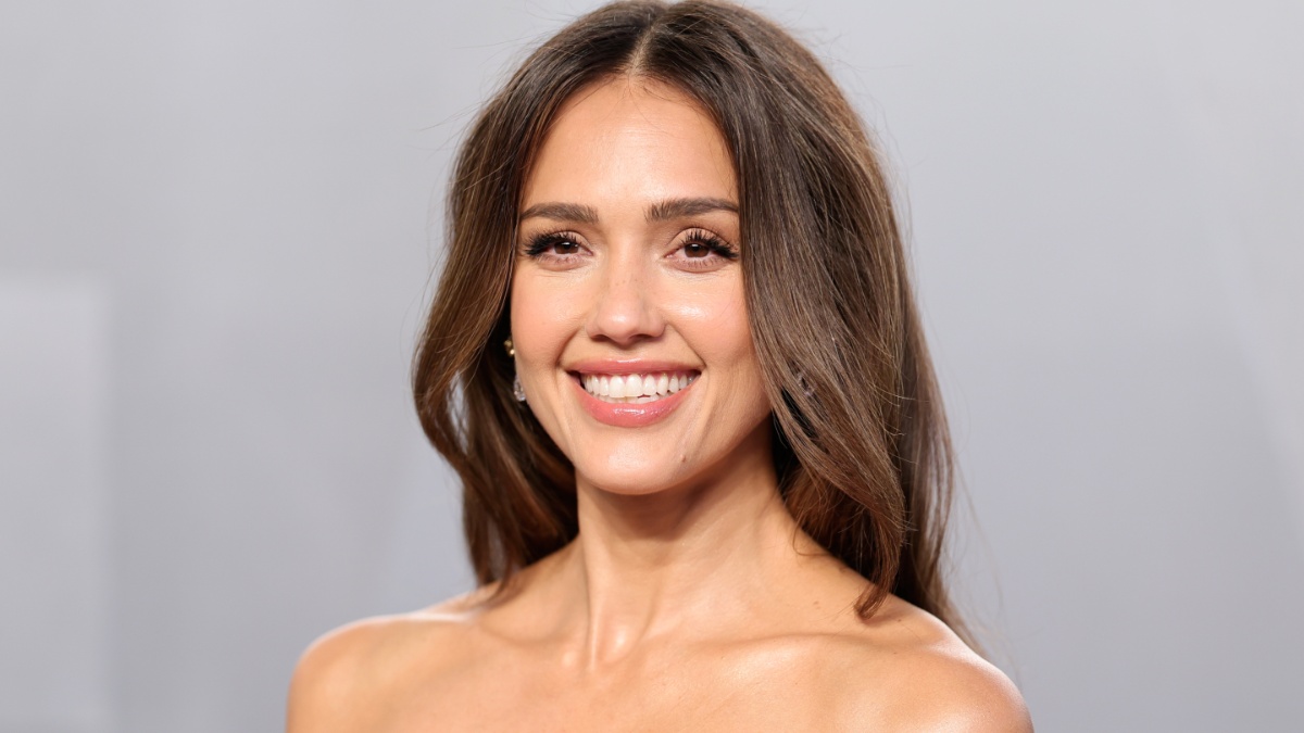 jessica alba minidress