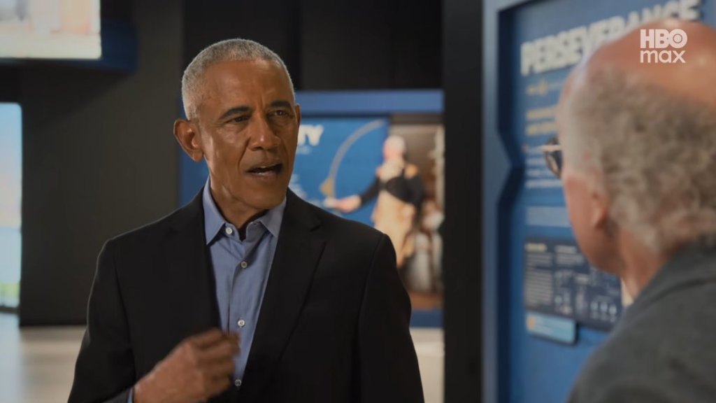 Larry David Gets Rejected by Barack Obama in Trailer for Hilarious New HBO Max TV Show