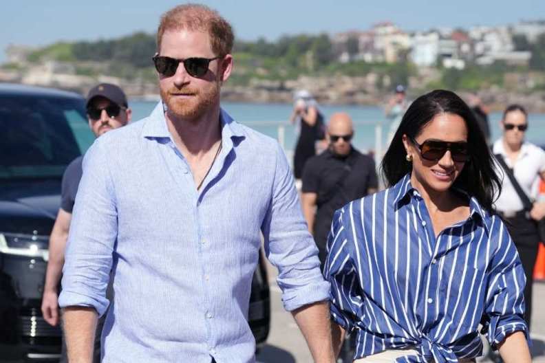 Prince Harry & Meghan Markle To Develop Afghan War Movie at Netflix