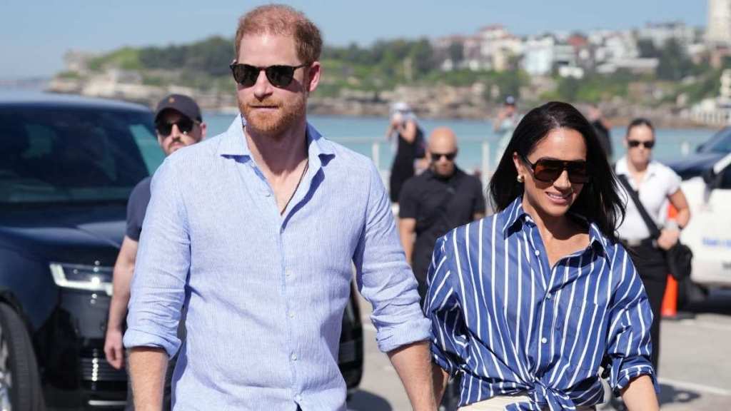 Prince Harry & Meghan Markle To Develop Afghan War Movie at Netflix
