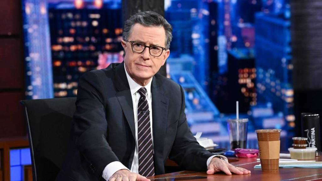 Stephen Colbert Reveals Donald Trump 'Butt' Joke That Never Aired