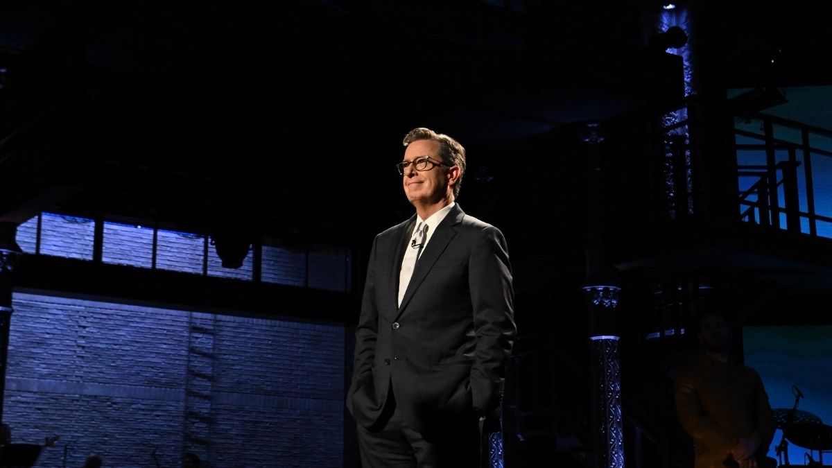 Stephen Colbert Shares Cut NSFW Scenes & Graphics as Late Show Enters Final Week