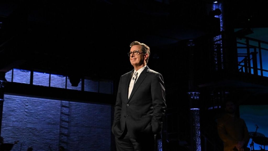 Stephen Colbert Shares Cut NSFW Scenes & Graphics as Late Show Enters Final Week