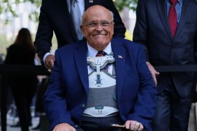 Rudy Giuliani Gives Health Update in First Appearance Amid Hospitalization