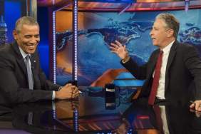 Barack Obama on Why He Doesn’t Want To Be Like Jon Stewart