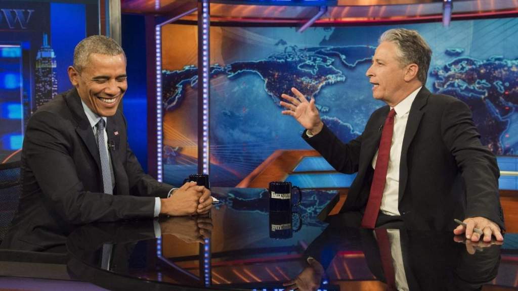 Barack Obama on Why He Doesn’t Want To Be Like Jon Stewart