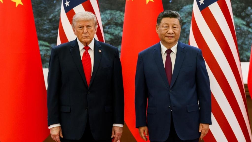 Donald Trump's Height Questioned After Recent President Xi Photo