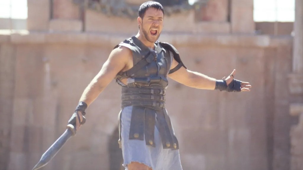 Russell Crowe's Next Roman Empire Movie After Gladiator Gets Amazing Updates