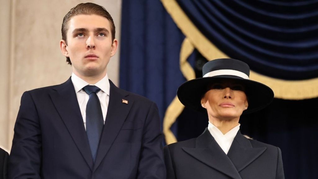 Melania Trump recently reflected on the close bond that her son Barron Trump shared with his late grandmother.