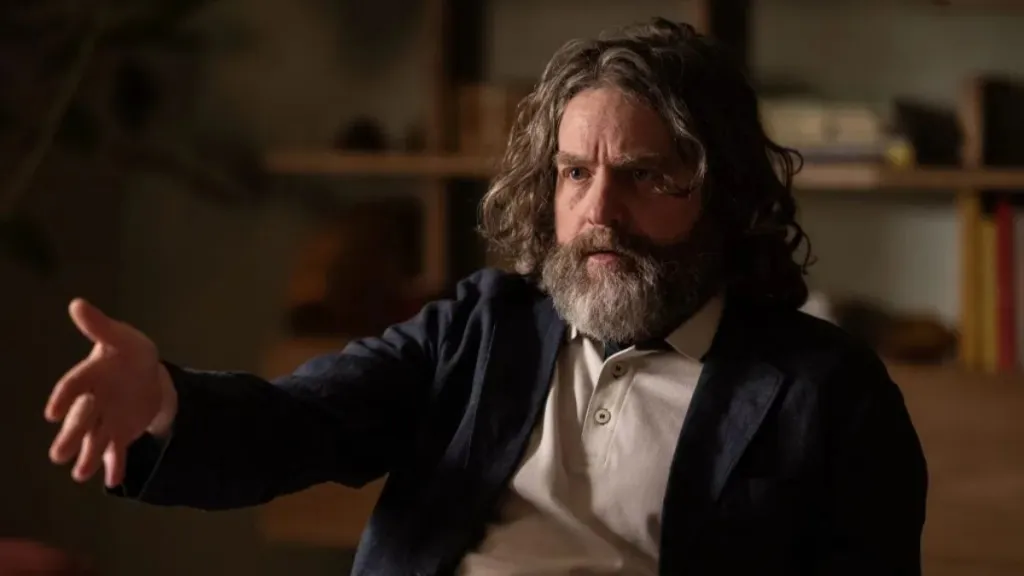 Zach Galifianakis' New Show Topples 100% RT Series on Streaming