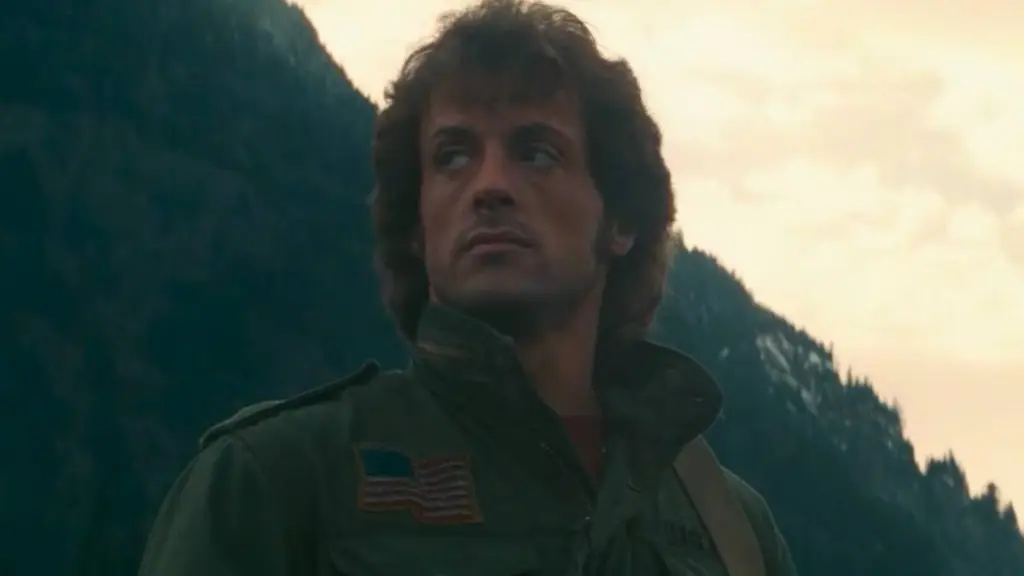 sylvester stallone first blood pluto