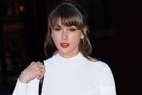 Taylor Swift Puts on a Legged Display in Chic Micro Minidress