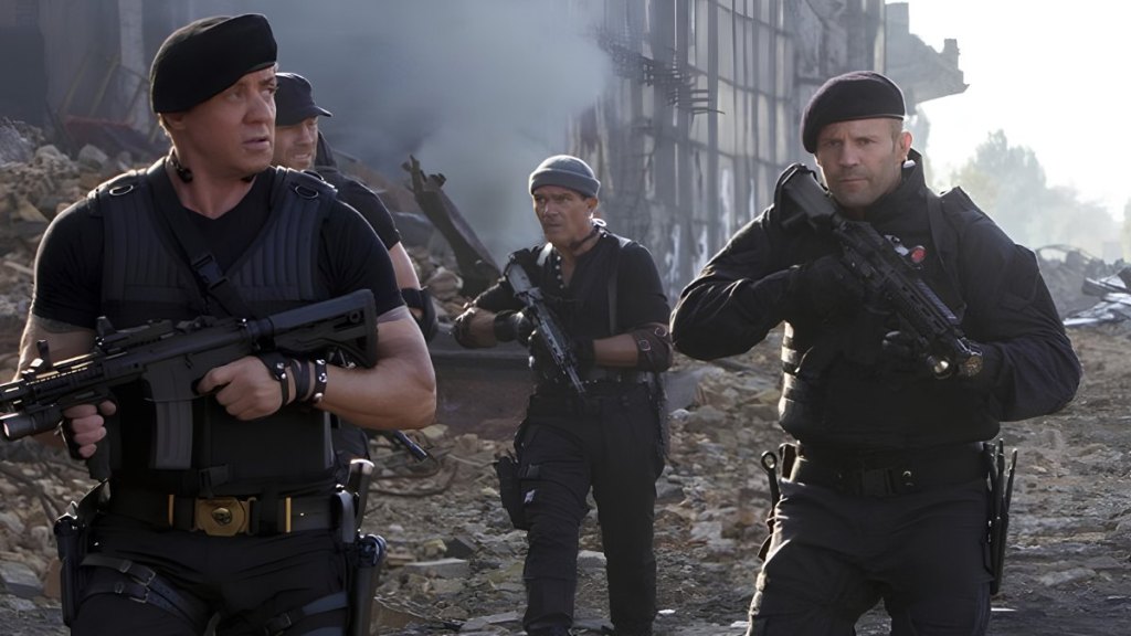 Sylvester Stallone & Jason Statham's The Expendables Is Coming Back, But Not How You Expect